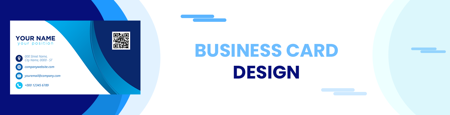 Business Card Design Banner