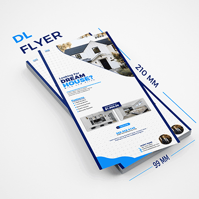 Real Estate DL Flyer Design