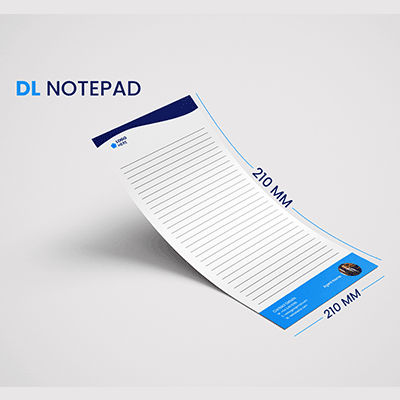 Real Estate DL Notepad Design