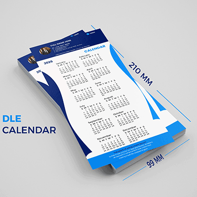 Real Estate DLE Calendar Design