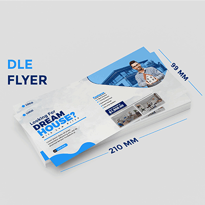 Real Estate DLE Flyer Design
