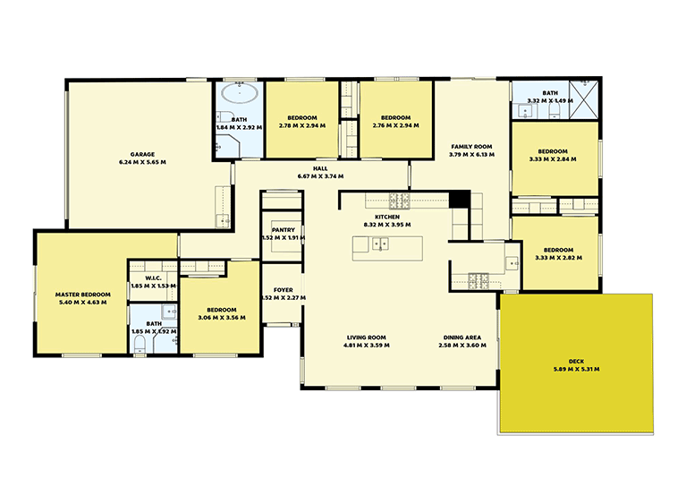 Real Estate Floor Planning Design