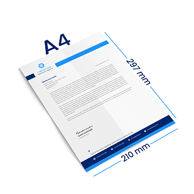 Real Estate Letterhead Design