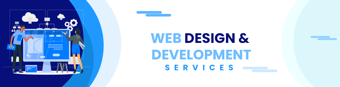 Web Design and Development Banner